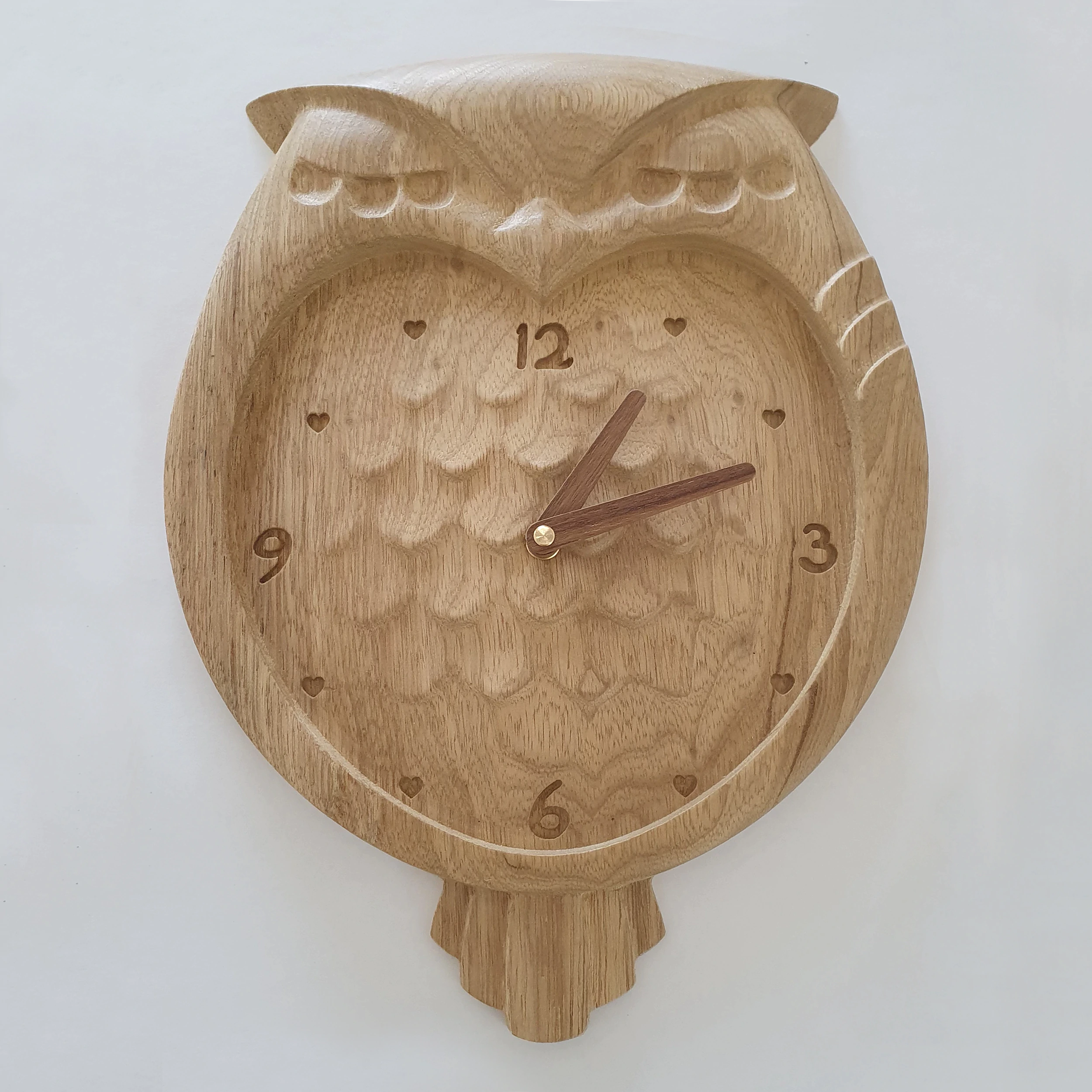 Owl Clock front view